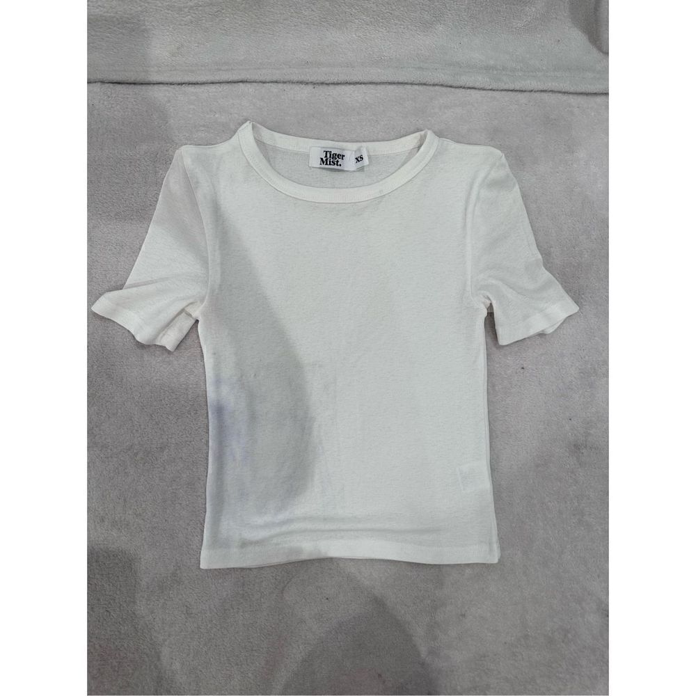 Tiger mist top women’s size XS white